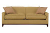 Image of Vance 80 Inch Fabric Upholstered Studio Sofa