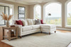 Image of Janice Contemporary Sofa With Reversible Chaise Sectional
