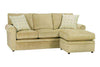 Image of Kyle Apartment Sized Sectional Sleeper Sofa With Reversible Chaise Lounge
