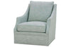 Image of Darcy 360 Degree SWIVEL/GLIDER Fabric Accent Chair