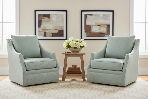 Darcy Fabric Sculpted Sloping Track Arm Collection