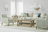 Image of Evangeline Small Fabric Accent Chair