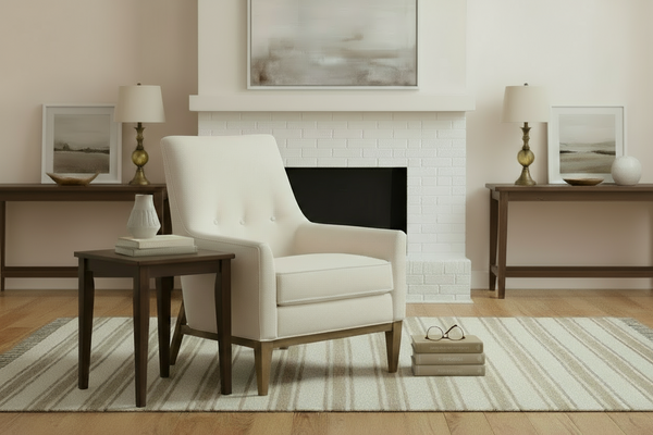 Mayer Mid-Century Accent Chair