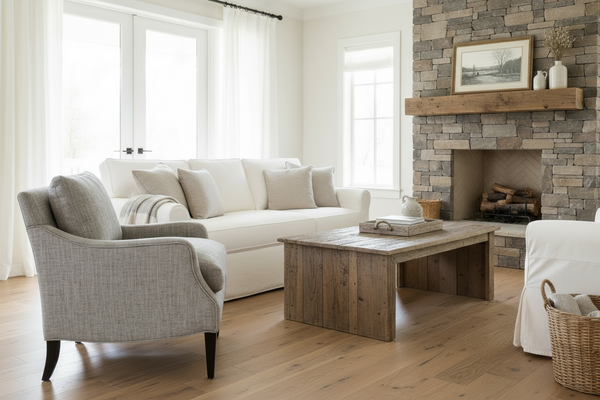 Yolanda Fabric Living Room Accent Chair