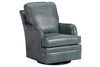 Image of Felicity Leather SWIVEL/GLIDER Accent Chair