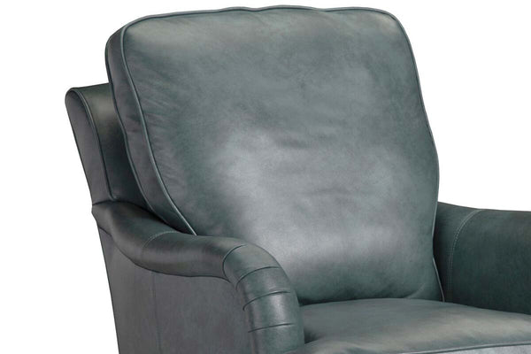 Felicity Leather SWIVEL/GLIDER Accent Chair