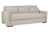 Image of Fenton 90 Inch "Quick Ship" Modern Fabric Sofa