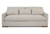 Image of Fenton 90 Inch "Quick Ship" Modern Fabric Sofa