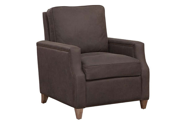 Fitzgerald Cocoa "Quick Ship" Leather Living Room Furniture Collection