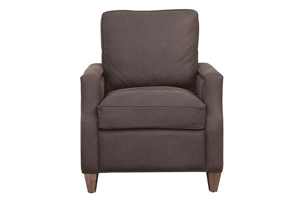 Fitzgerald Cocoa "Quick Ship" Leather Living Room Furniture Collection
