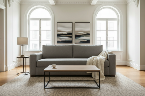 Fletcher "Quick Ship" Modern Sofa Collection