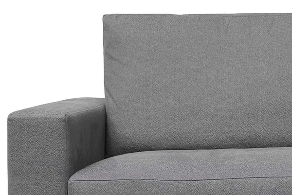 Fletcher "Quick Ship" Modern Fabric Loveseat