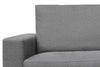 Image of Fletcher "Quick Ship" Modern Fabric Loveseat