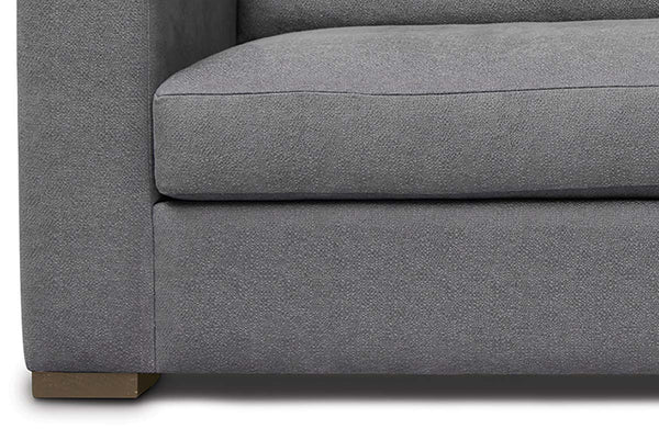 Fletcher 103 Inch "Quick Ship" Modern Fabric Sofa XL