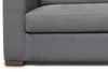 Image of Fletcher 103 Inch "Quick Ship" Modern Fabric Sofa XL