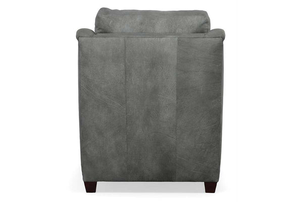 Francis Power Reclining Wall Hugger Leather Club Chair