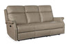Image of Galina Stone "Quick Ship" ZERO GRAVITY Wall Hugger Reclining Leather Living Room Furniture Collection