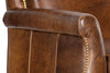 Image of Giovanni Leather Accent Club Chair