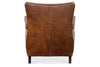 Image of Giovanni Leather Accent Club Chair