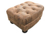 Image of Benson Tufted Chesterfield Style Leather Club Chair