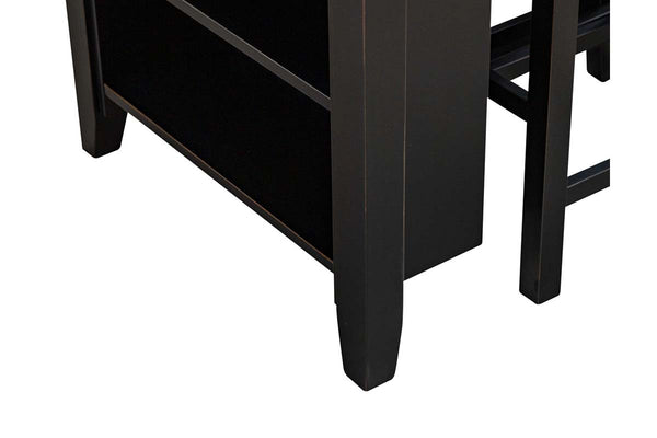 Glenwood Small Spaces Black, White & Gray Counter Height Dining Collections