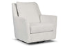 Image of Gracie "Quick Ship" 360 Degree SWIVEL/GLIDER Fabric Accent Chair