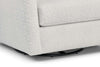 Image of Gracie "Quick Ship" 360 Degree SWIVEL/GLIDER Fabric Accent Chair