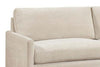 Image of Grady 93 Inch "Quick Ship" Oversized Deep Seat Fabric Sofa