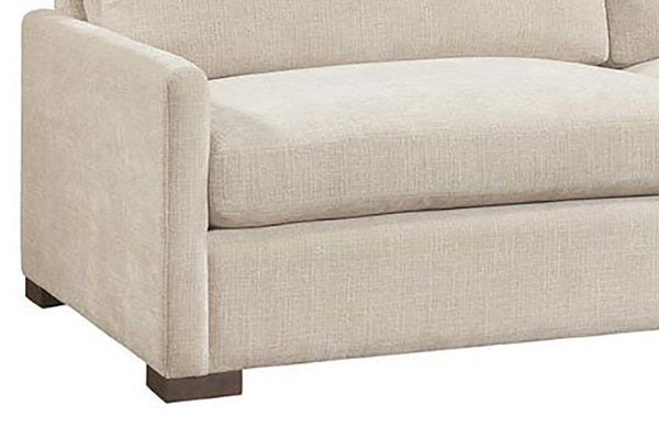 Grady 93 Inch "Quick Ship" Oversized Deep Seat Fabric Sofa