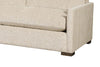 Image of Grady "Quick Ship" Two Piece Bench Seat Modern Pillow Back Sectional -Version 1
