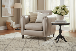 Halifax Leather Club Chair