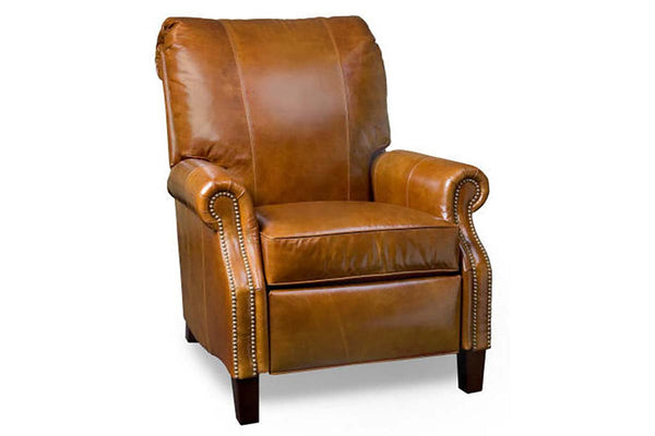 Hanover "Ready To Ship" Leather Recliner (Photo For Style Only)