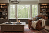 Image of Harmon "Ready To Ship" Leather Club Chair And Ottoman Set (Photo For Style Only)