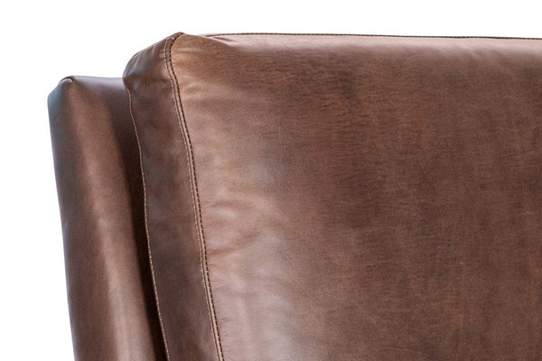 Harrington Leather Pillow Back Recliner Chair