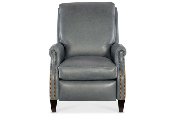 Harrington Leather Pillow Back Recliner Chair