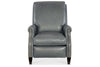 Image of Harrington Leather Pillow Back Recliner Chair