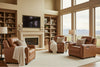 Image of Herman Spice "Quick Ship" 3-Way Power Wall Hugger Recliner