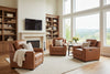 Image of Herman Spice "Quick Ship" 3-Way Power Wall Hugger Recliner