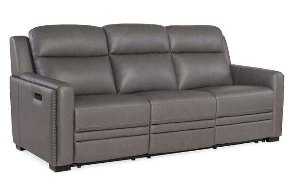 Herman Shale "Quick Ship" Power Reclining Wall Hugger Leather Living Room Furniture Collection