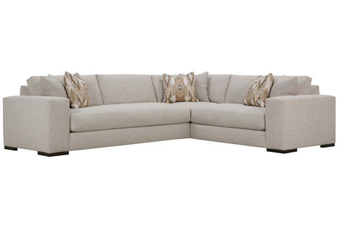 Hilda "Designer Stye" 3 Piece Sectional - (As Configured)