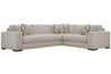 Image of Hilda "Designer Stye" 3 Piece Sectional - (As Configured)