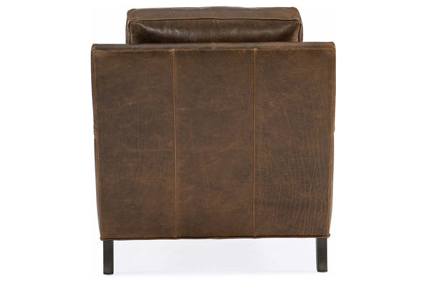 Holden Contemporary Leather Club Chair