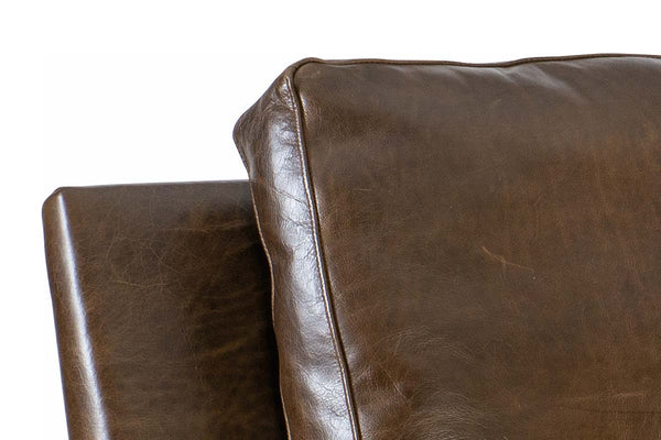 Holden Contemporary Leather Club Chair