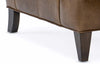 Image of Holden Contemporary Leather Club Chair