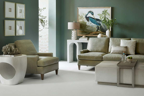 Holden 93 Inch Contemporary Three Cushion Pillow Back Leather Sofa