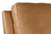 Image of Holden Tall Track Arm Leather Pillow Back Recliner Chair