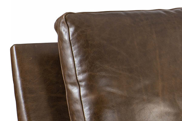 Holden Contemporary Leather 8-Way Hand Tied Furniture Collection