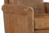 Image of Hollis Leather Accent Club Chair