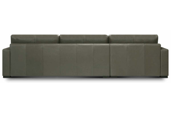 Hugh Two Piece Lounge Chaise Sectional (Version 2 As Configured)
