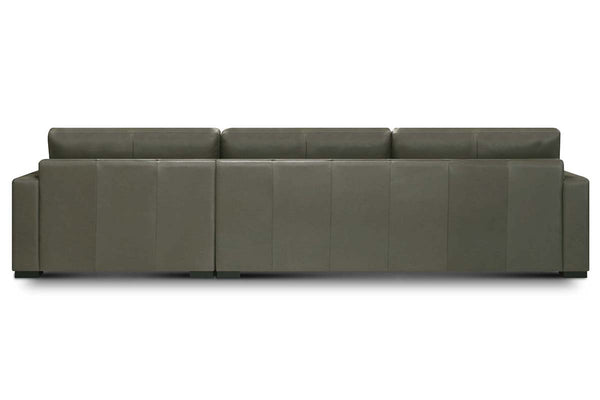 Hugh Two Piece Lounge Chaise Sectional (Version 1 As Configured)